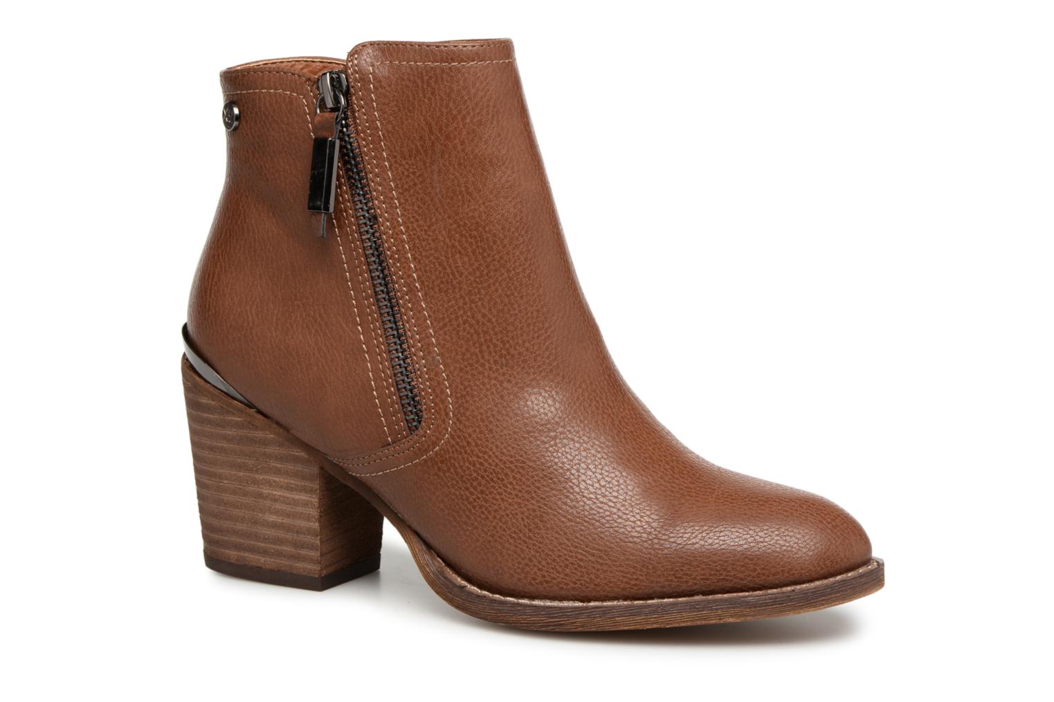 Xti 48277 (Marron) - Bottines et boots chez Xti Xti Xti 48277 (Marron) - Bottines et boots chez 037a5c